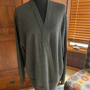 Athleta Charcoal Gray Sweatshirt